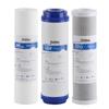 Universal 10-inch PP Filter Element & Activated Carbon Water Purifier: Three-Level Household & Five-Level Pure Water Filter Set