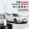 For Tesla Model S Car Scratch Paint Pen Deep Scratch Repair Removal White Black Red Silver Blue Grey Scratch Repair Spray