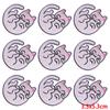 10Pcs/Lot Animal Embroidery Patch Iron On Patches For Clothing Cartoon Embroidered Patches For Clothes Cute Cat Patch Applique