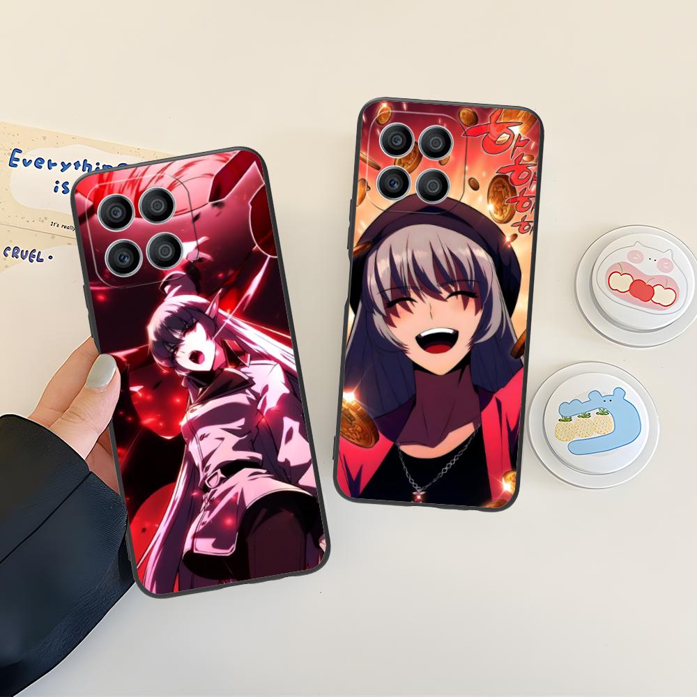 Alice Von Ataraxia Handyhülle für Honor 90 80 70 60 50 30 20 10 9 8 7 Pro S SE Lite 5G Bunte Druckhülle Cover
