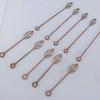 5Sets Wooden Clock Hands for DIY Projects and Replacement for 10 12 14 16 Inch Wall Clocks