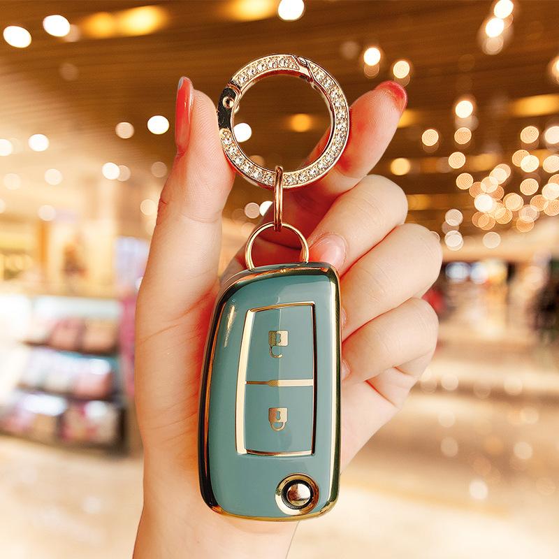 Aplicabil pentru husă cheie Dongfeng Nissan Qashqai pliabilă 2 chei 2017 2019 pentru bărbați 17 pentru femei high-end drăguț