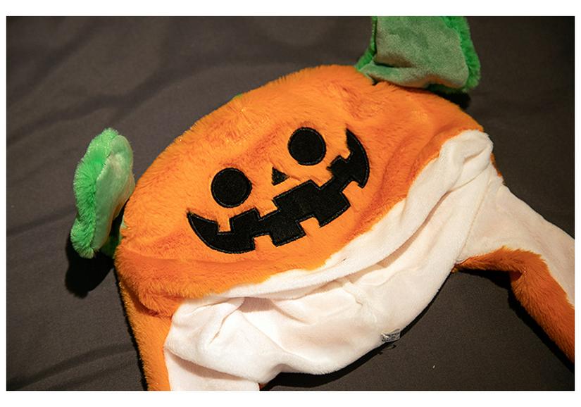 Kids' Halloween Pumpkin Hat Cosplay Props & Decorations