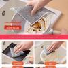 Steel Wire Non-Stick Dishwashing Cloth - Double-Sided Metal Wool Cleaning Rag