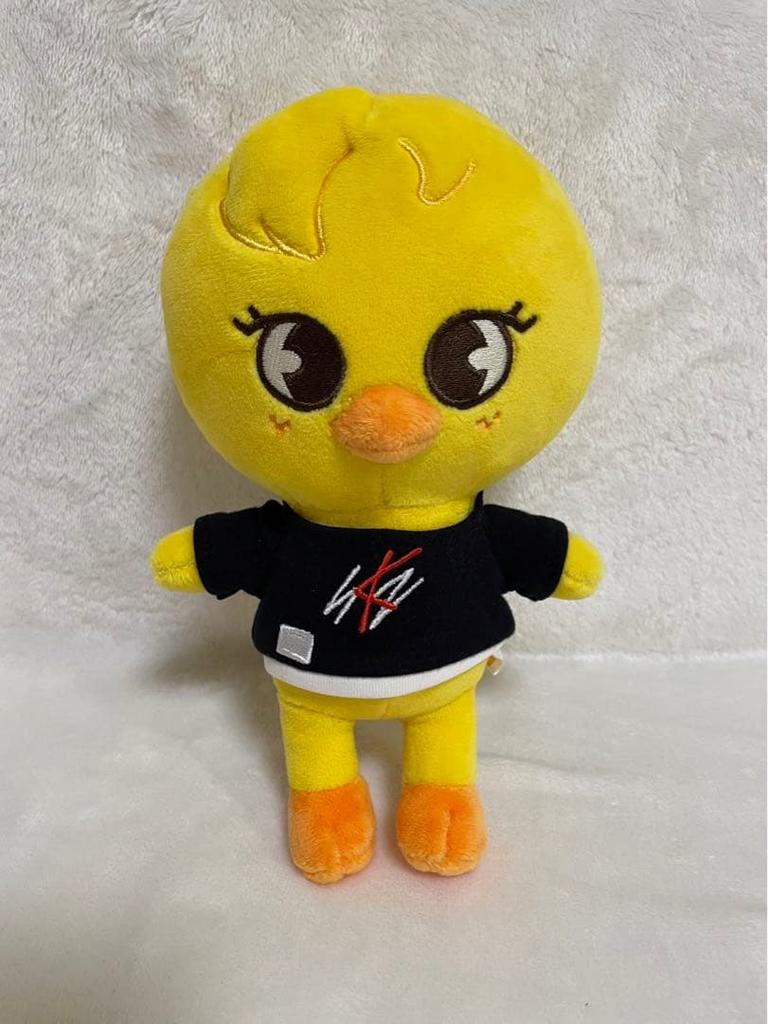 [USED] StrayKids Felix Plush Toy BbokAri Pogari
