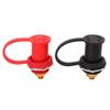 1 Pair Thru Panel Battery Terminal 250A Red Black 3 8in Stud Battery Binding Post for Car Marine RV