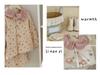 88352 Girls' 2025 Winter Pajama Set with Velvet and Lace - Sweet and Comfortable Homewear