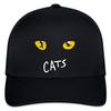 Cats Musical Black Hat Baseball Cap Size Adjustable SM LXL