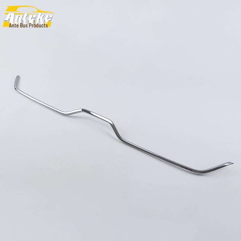 

18-дюймовая накладка заднего бампера: Защитная от царапин, ударопрочная декоративная накладка для аксессуара багажника