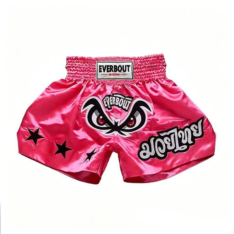 MMA Shorts Boxing Training Pants Muay Thai Kickboxing Fight Gear Men Women Athletic Combat Sport Wear