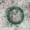 2025 Trendy Colorful Acrylic Bamboo Beads Bracelet for Women Stretch Resin Tube Beaded Cuff Bracelets Bangle Men Fashion Jewelry