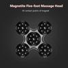 Handheld Electric Vibrating Neck Back Massager Relax Body Foot Nursing Device Multifunctional Hammer Massager