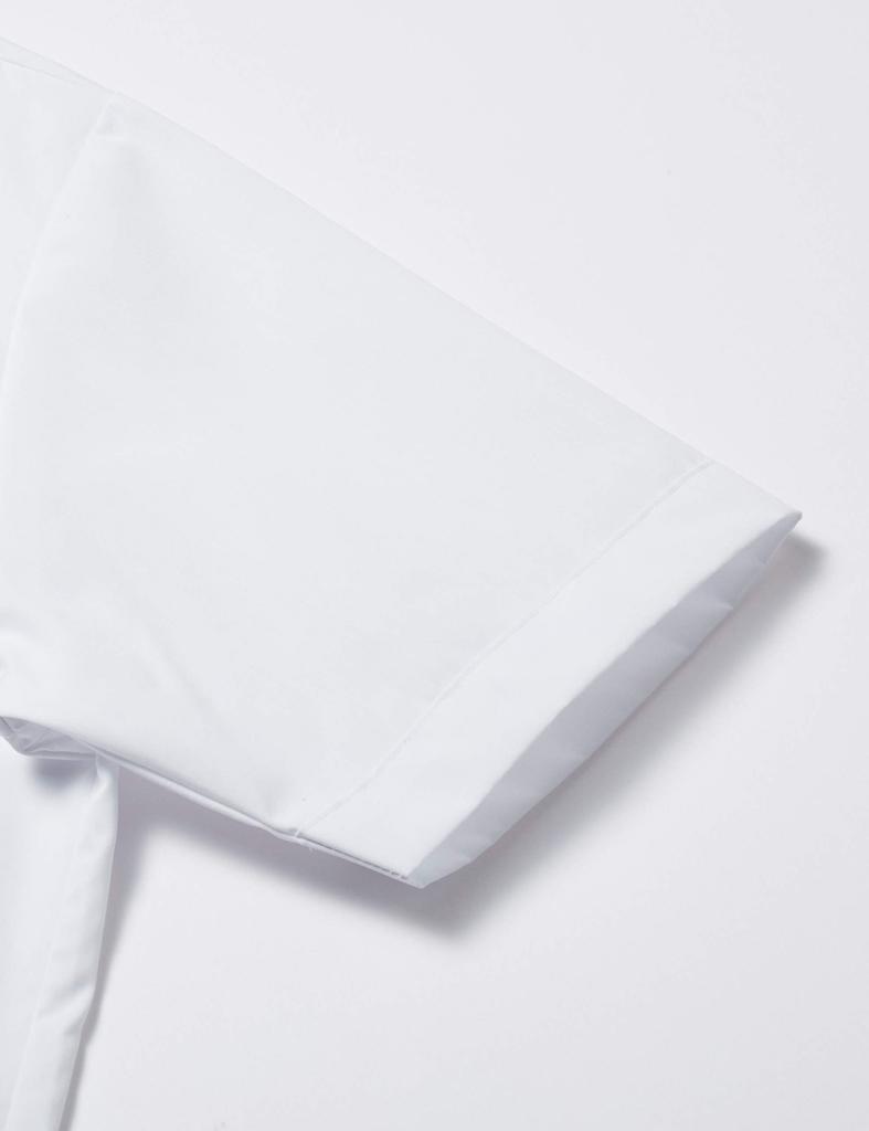 [Olive Des Olive School] Odor-eliminating, See-through, Round-collar Blouse, Short-sleeved J6652
