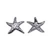 Starfish Charms Multi Color Metal Pendants For Beach Themed DIY Jewelry Accessories