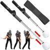 Gavit Golf Practice Aid: Swing Practice Stick, Trainer, Swing Correction Tool for Beginners, Indoor Practice, Correction BeltBand, Swing Correction