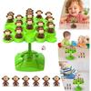 Monkey Balance Tree STEM Toy Kids Focus Balance Training Parent Child Interactive Board Game Montessori Learning Gift