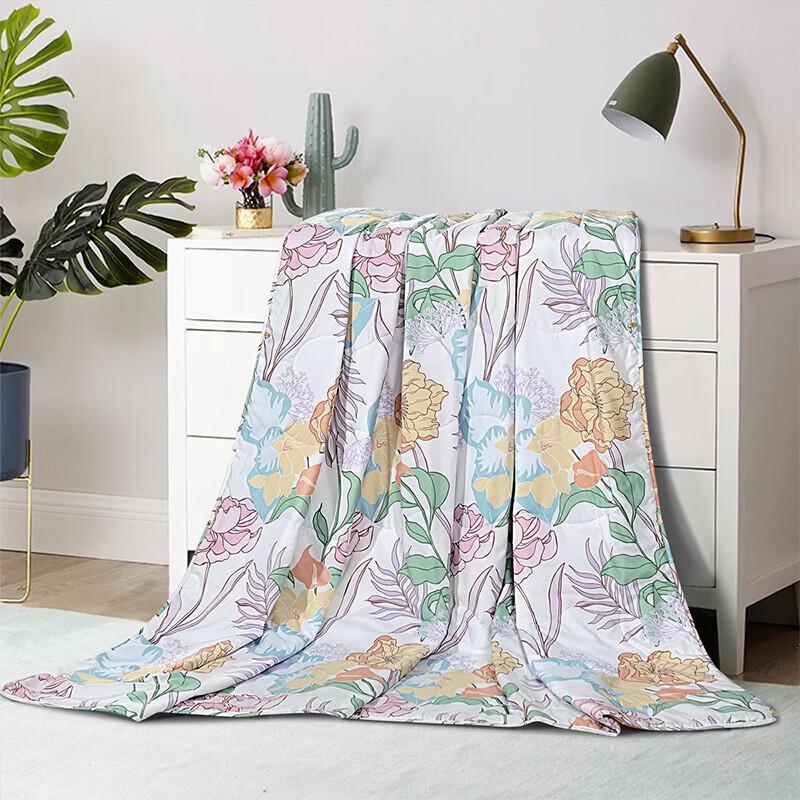 

FUANNA Manyu All-Season Brushed Printed Quilt