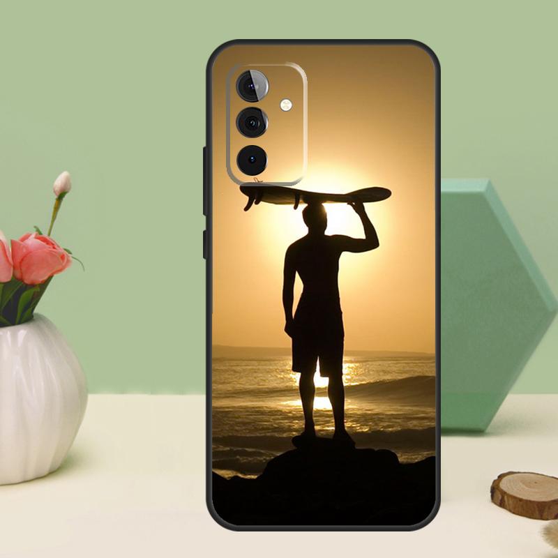 Surf Surfing For Samsung Galaxy A16 A55 A35 A15 A32 A12 A22 A52 A54 A34 A14 A56 A36 A26 A13 A53 A06 Case