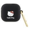 Hülle für AirPods 3 Hello Kitty 3D Schwarz