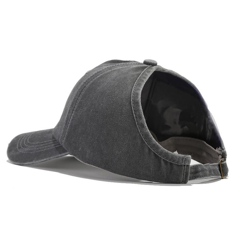 Con Design a Coda di Cavallo Adatto per Uso Esterno Sport, Corsa e Protezione Solare Cappellino da Baseball da Donna Versatile alla Moda per l'Uso Quotidiano