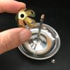 2pcs Elegant Metal Incense Burner - Modern Disc-Shaped, Detachable Design for Easy Cleaning, Perfect for Home Decor & Gifts