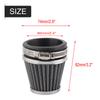 Motorrad Luftfilter Reiniger Universal für 60mm2.4in