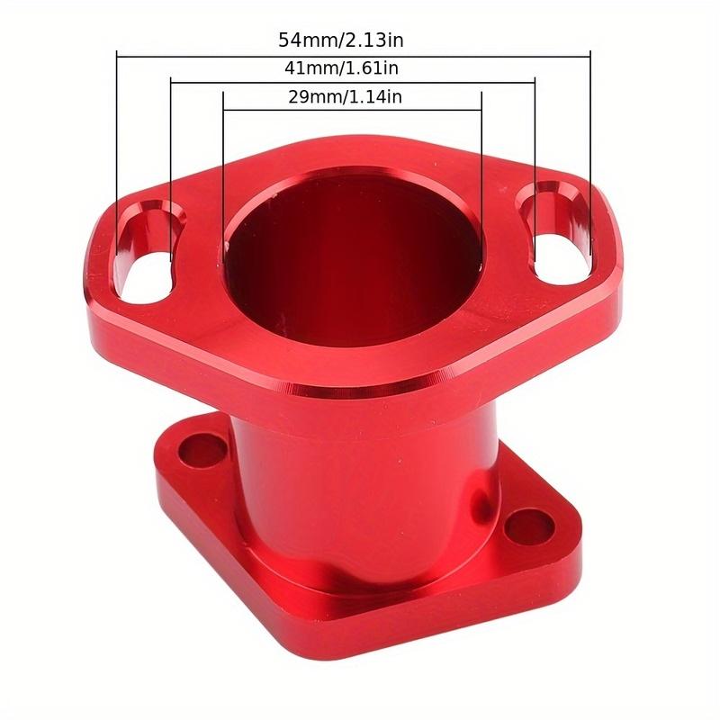 Motorrad Vergaser Schnittstelle für Mikuni VM22 PZ19 PZ26 Vergaser Zubehör CNC Ansaugrohr Krümmer Dirt Pit Bike Adapter
