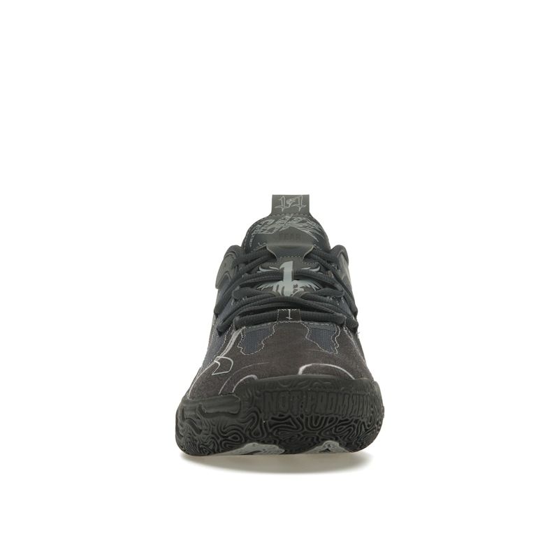 Puma MB.03 Lo Team Black Men Sneakers Grey Strong-Grey 310519-03