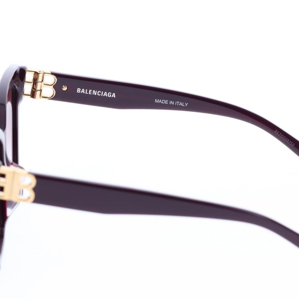 Sunglasses Eyewear Asian Fit UV Protection SUNGLASSES Purple [Balenciaga] Men's Women's BB0102SA-006 [Used]