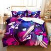 Moda Stampa 3D Anime Gioco Deltarune 2 Set Biancheria da Letto Singolo Twin Ful Quen King-Size Dimensioni Dimensioni Set Biancheria da Letto Persone Adulte Bambino Camera da Letto Piumone