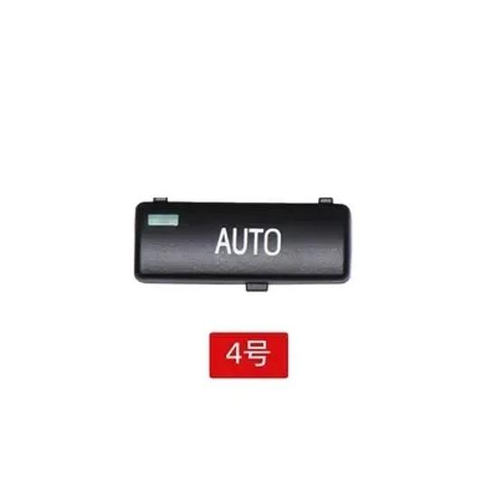 For BMW E39 E53 Car Center Console Climate A/C Control Panel Switch Buttons Cover Caps Key Replacement For BMW 5 Series X5