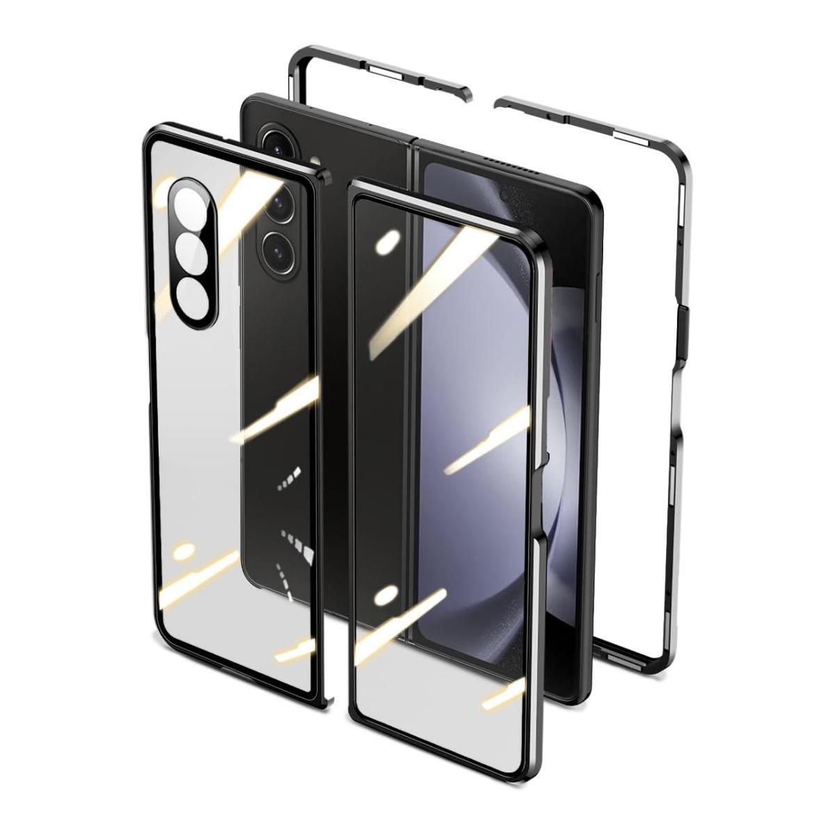 

Металлический чехол с магнитом для Samsung Z Fold6 с защитой стеклянного объектива Z FOLD6 HD