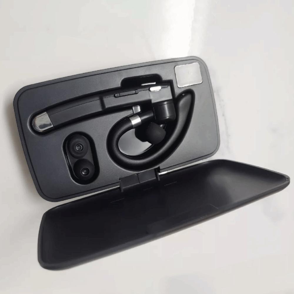 Screen Display Bluetooth Earphone Hanging Ear Wireless Headphones Business Headset  Sports