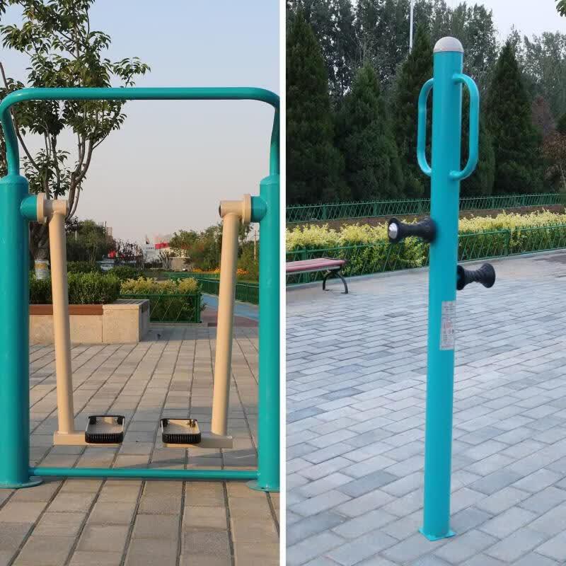 Jun Ding Ying Outdoor Horse Riding Machine