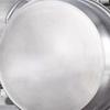 Stainless Steel Hot Pot Thicken Bottom Universal Stainless Steel Casserole with Lid 10.2in