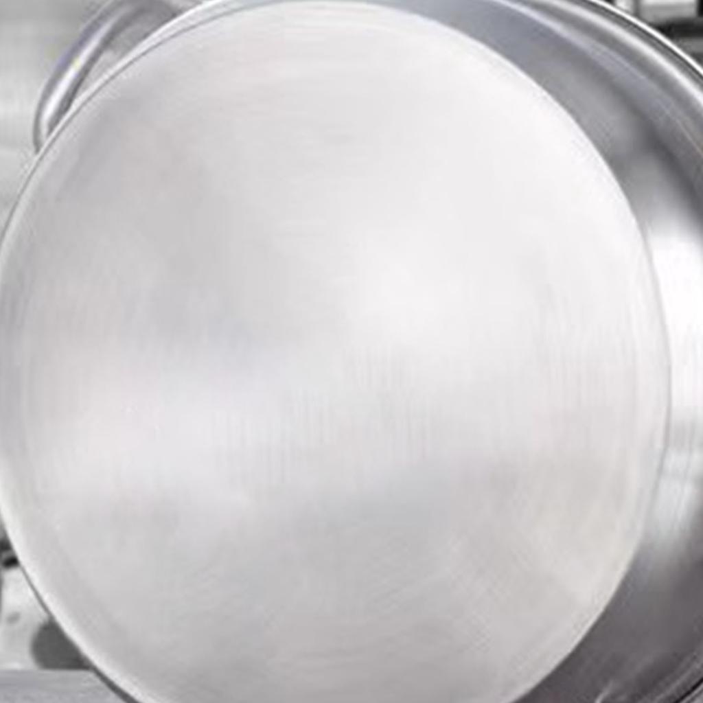 Stainless Steel Hot Pot Thicken Bottom Universal Stainless Steel Casserole with Lid 10.2in