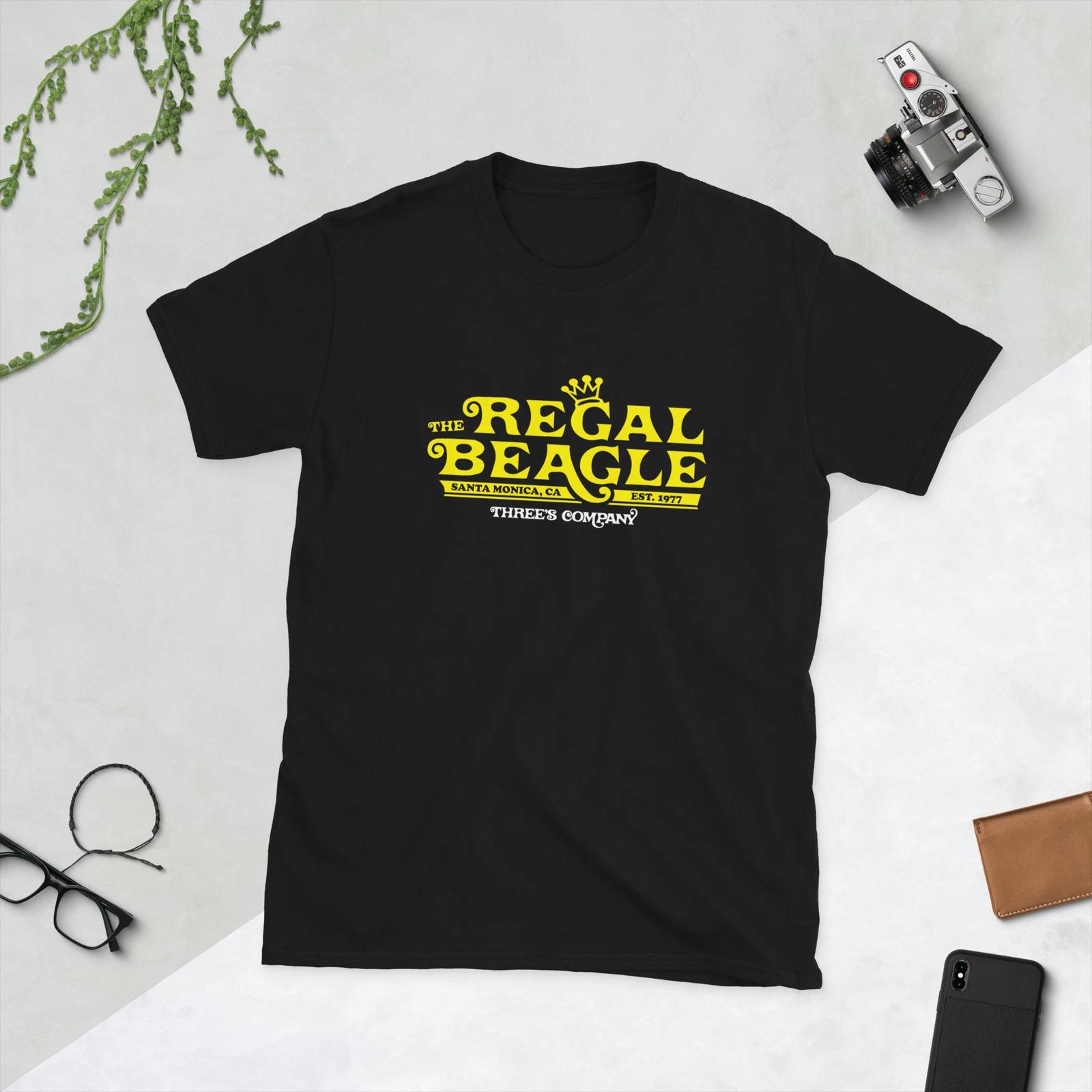 THE REGAL BEAGLE - VINTAGE T-Shirt Three s Company 70 s TV Comedy 4XL