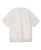 LEE Big Twitch Short Sleeve Sweatshirt Oatmeal