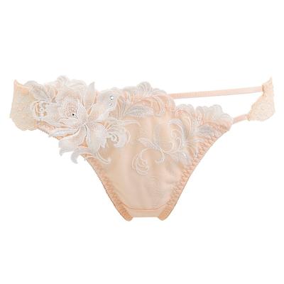 Himiko Shorts Thong Tanga M L Single Item 022series Lingerie [himico] T-back (LOR-Light Orange, M)