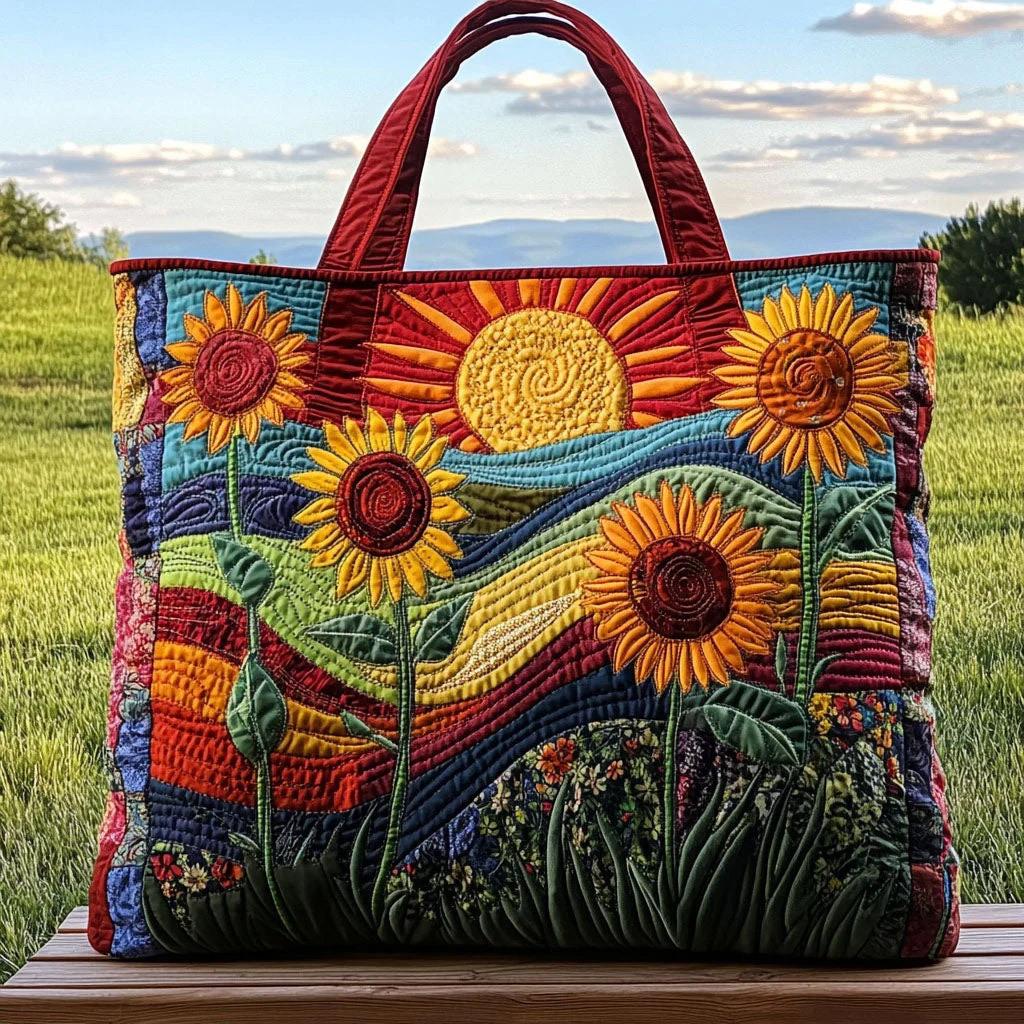2026 New Digital Print Tote Bag Personalized Floral Design Canvas Shoulder Bag Large Capacity Shopping Bag