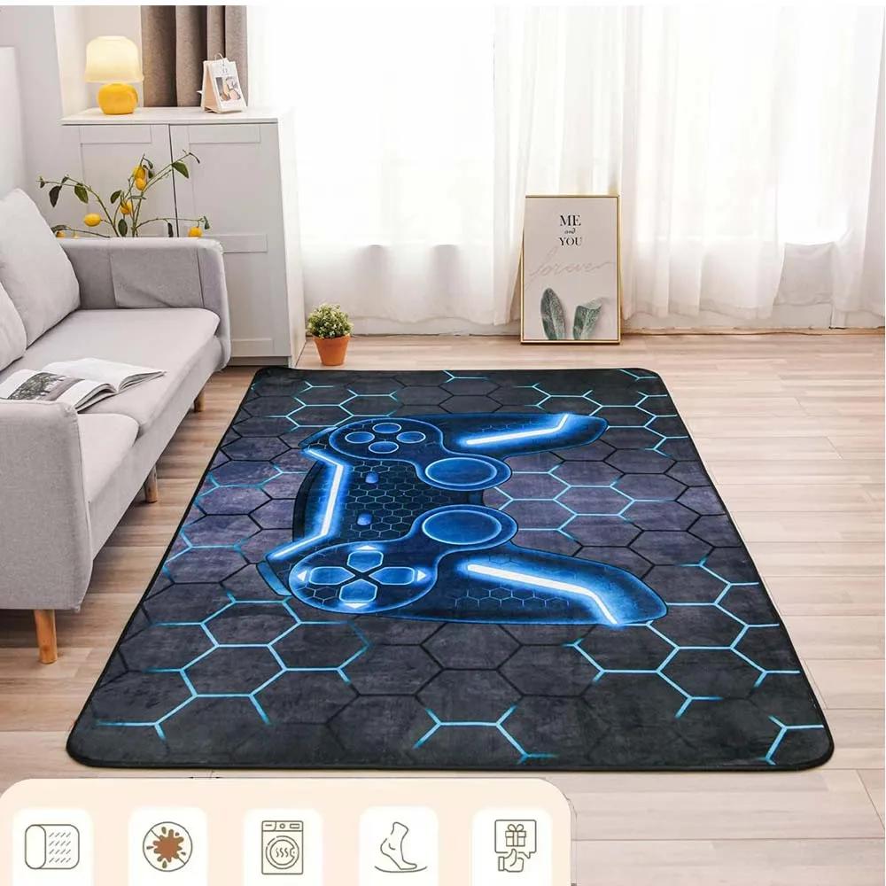 Elegantes Ost-Falterfisch Kunstgemälde Teppich Wohnzimmerdeko Sofa Teppich Schlafzimmer Bettvorleger Esszimmer Tisch Bodenmatte