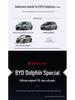 2025 BYD Dolphin TPE Full Surround Floor Mats - Interior Accessories