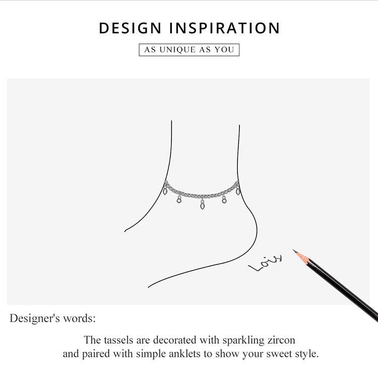 BAMOER Γνήσιο S925 Ασημένιο Απλή Φούντα Μπράβος Καλοκαιρινό κούμπωμα Αστακό Κόσμημα για κορίτσι