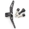For BMW K1600B K1600GA K1600GT K1600GTL 2017-ON Motorcycle Accessories Driving Recorder Holder Camera Bracket  Aluminum Black