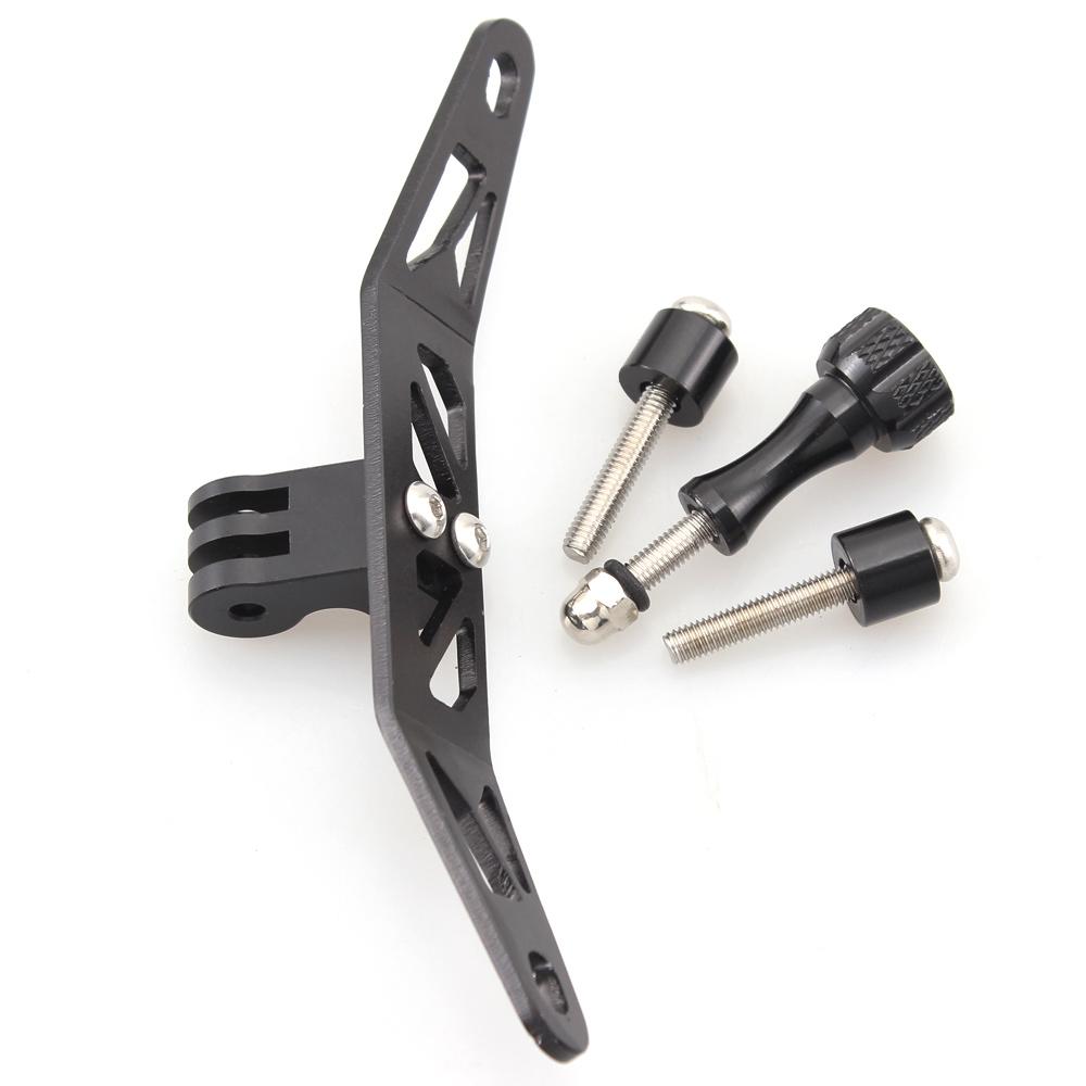 For BMW K1600B K1600GA K1600GT K1600GTL 2017-ON Motorcycle Accessories Driving Recorder Holder Camera Bracket  Aluminum Black