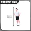 1/64 Miniature Male Figure ,Tiny People Mini Collectibles Painted Resin for Model Trains