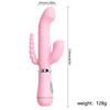 Long Love Female Vibrating Massage Stick - Erotic Adult Toy Cannons for Insertion & Masturbation.