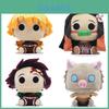 Demon Slayer Kimetsu No Yaiba Kamado Nezuko Agatsuma Zenitsu Plush Doll With Pp Cotton Filling For Collectors And Giftgiving