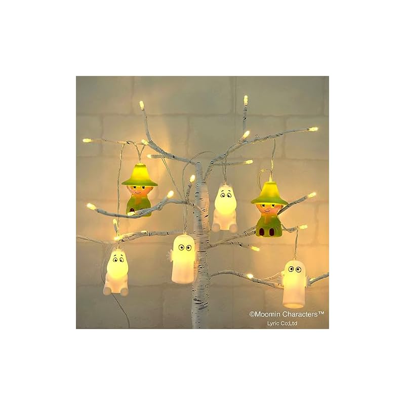 Lyric Moomin Valley Friends 6-Light Stick Moomin 2023
