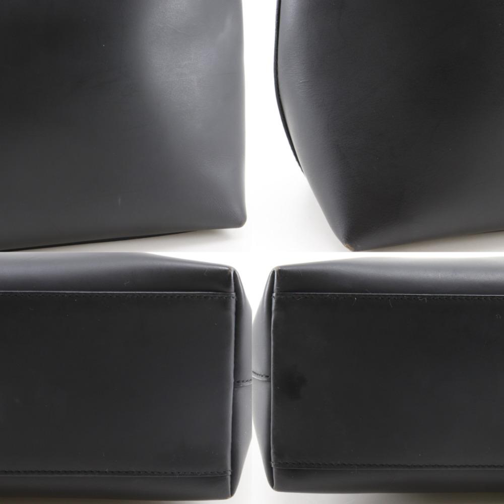 GUCCI Shoulder Bag 001.3778 black leather Women Used